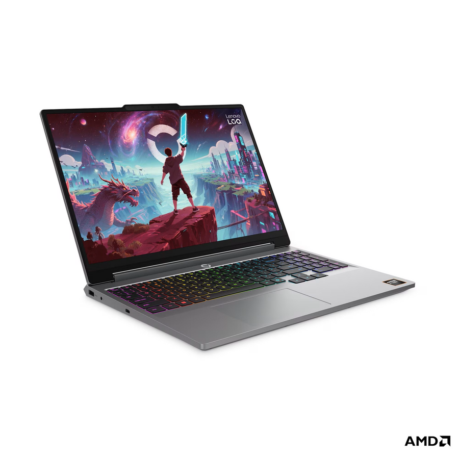 LOQ 15AHP11 prenosnik Ryzen 7 250, 32GB, RTX 5060, 1TB SSD, 15.3" WUXGA (83TN0009SC)