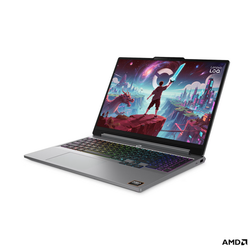 LOQ 15AHP11 prenosnik Ryzen 7 250, 32GB, RTX 5060, 1TB SSD, 15.3" WUXGA (83TN0009SC)
