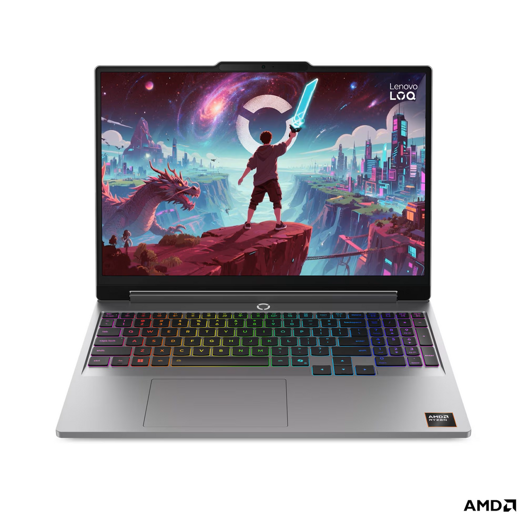 LOQ 15AHP11 prenosnik Ryzen 7 250, 32GB, RTX 5060, 1TB SSD, 15.3" WUXGA (83TN0009SC)