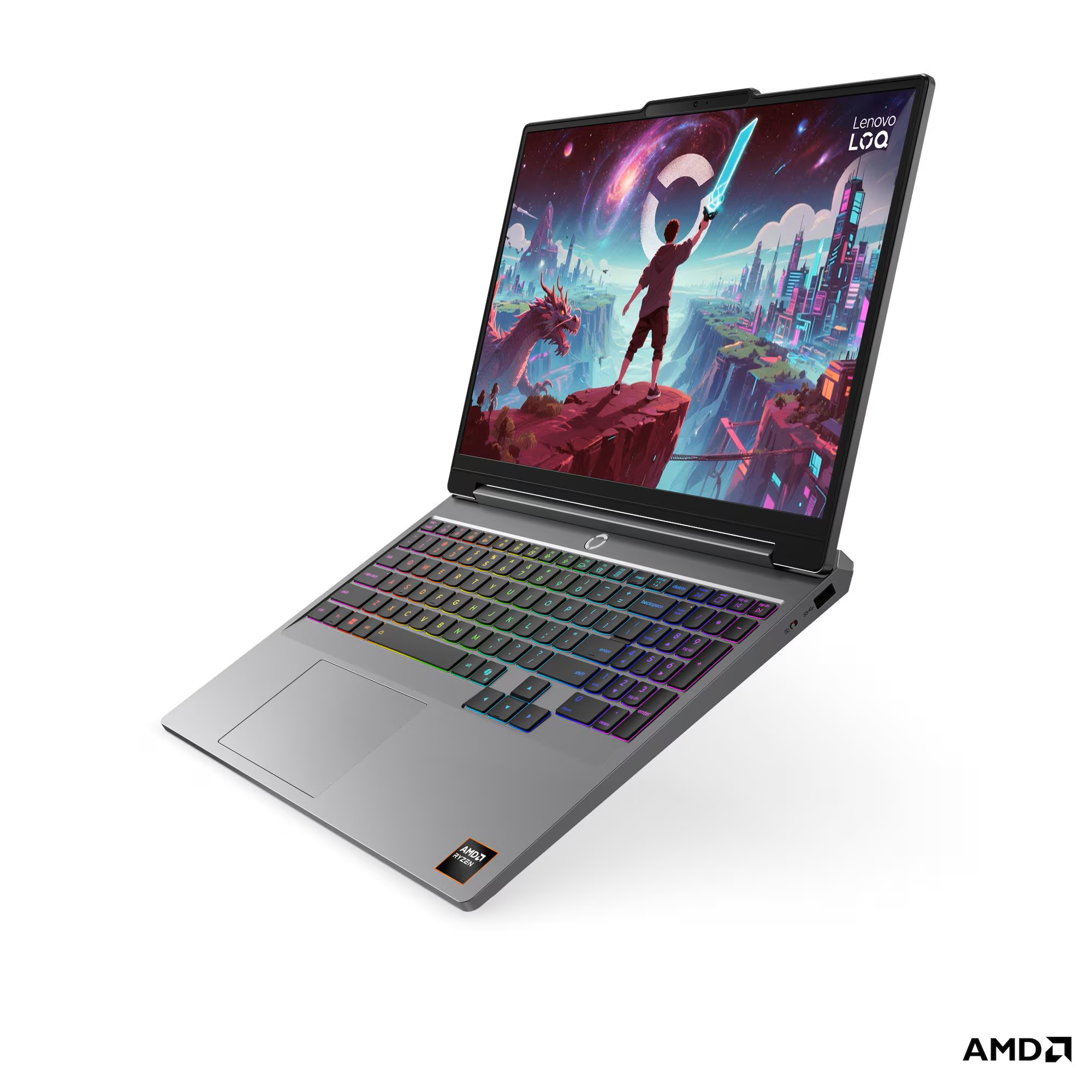 LOQ 15AHP11 prenosnik Ryzen 7 250, 32GB, RTX 5060, 1TB SSD, 15.3" WUXGA (83TN0009SC)